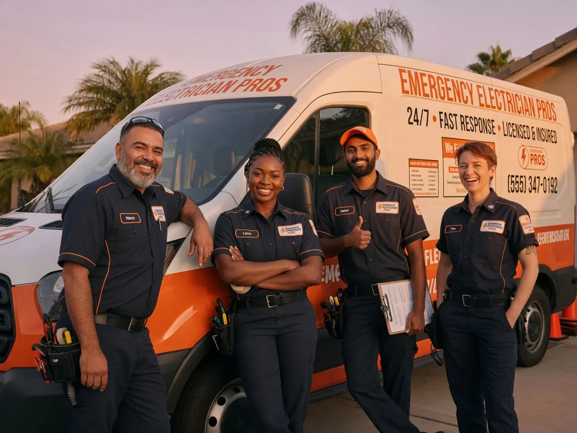 Emergency Electrician company in Willow Grove, PA